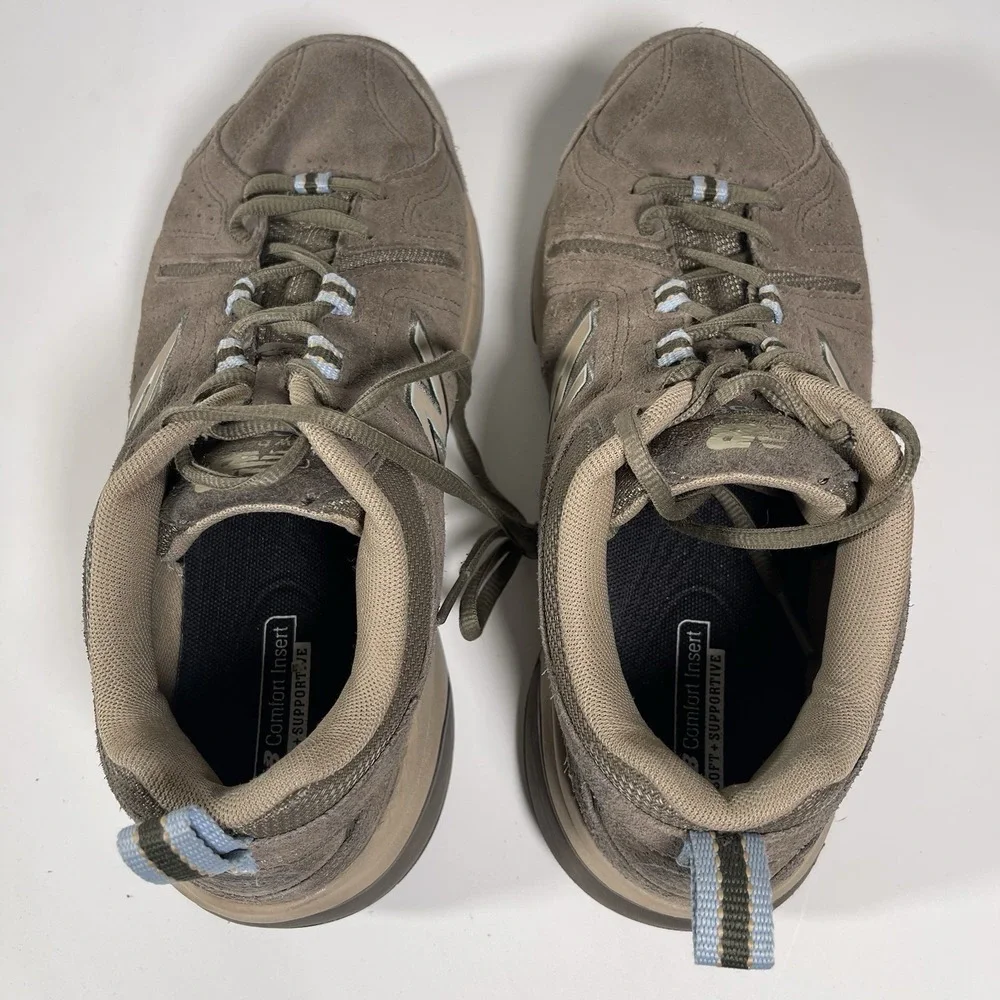New Balance 608 WX608UB5 Women's Cross Trainer Shoes Brown Suede Size 8